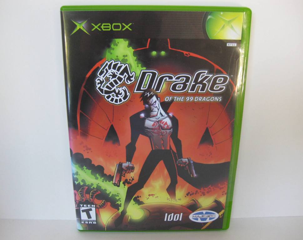 Drake of the 99 Dragons (SEALED) - Xbox Game